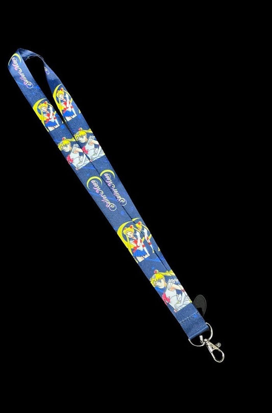 Sailor moon lanyard