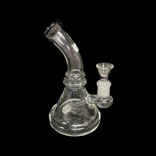 Water pipe bubbler 14mm glass