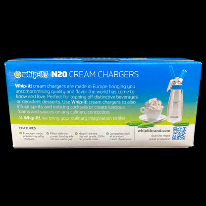 Whip It Cream chargers 24count