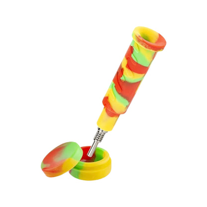 Silicone Water Pipe & Nectar Collector- Ooze Cranium