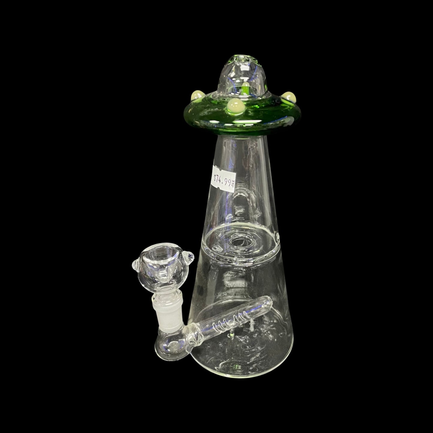 Water pipe bong UFO 8in