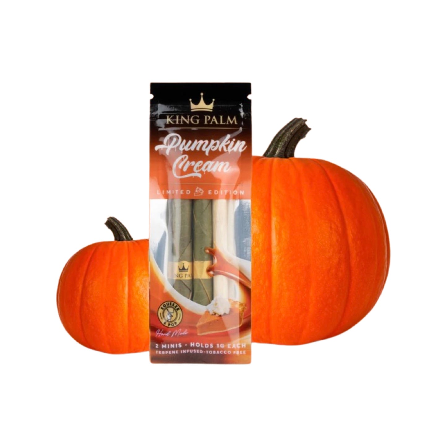 King palm pumpkin cream