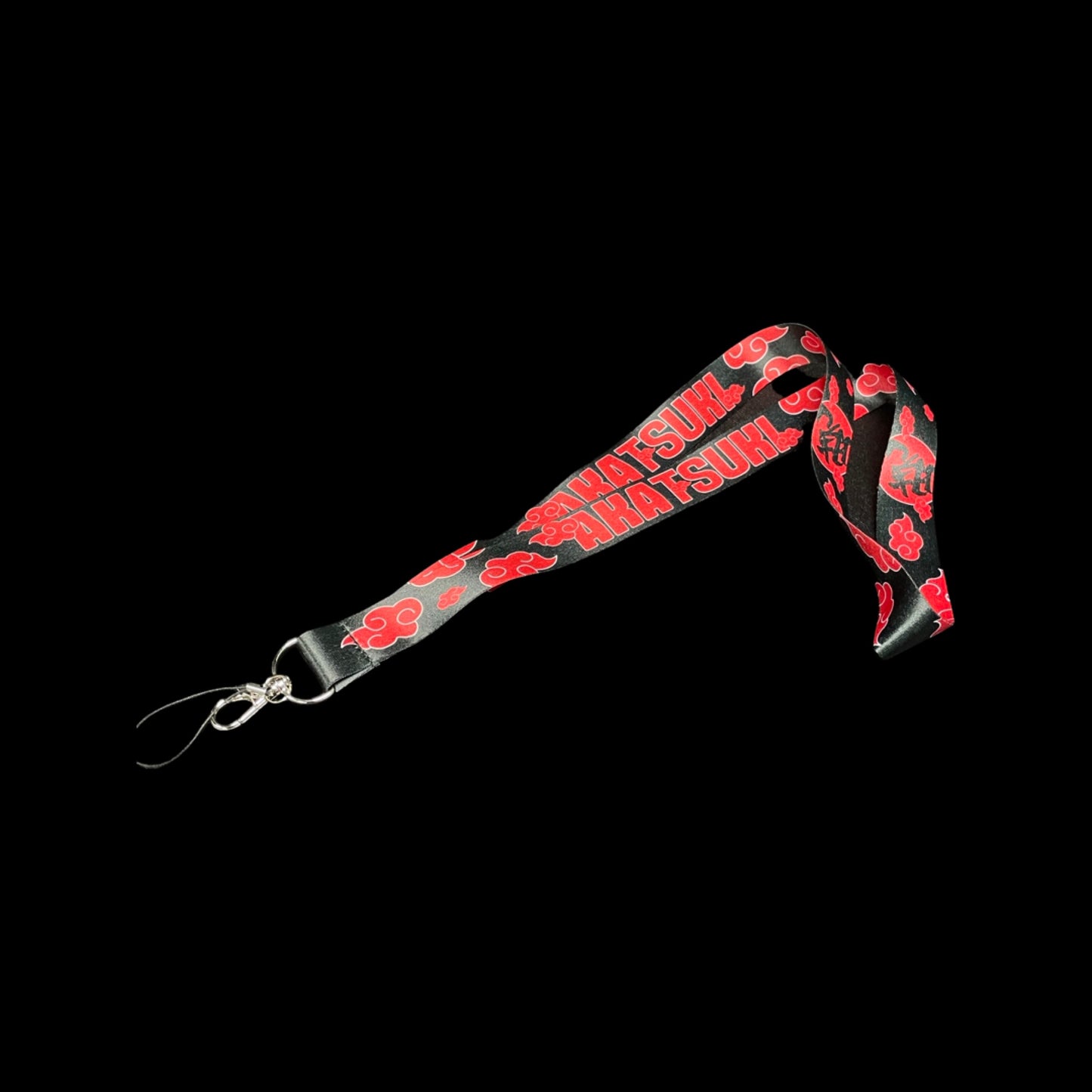 Naruto shippuden lanyard