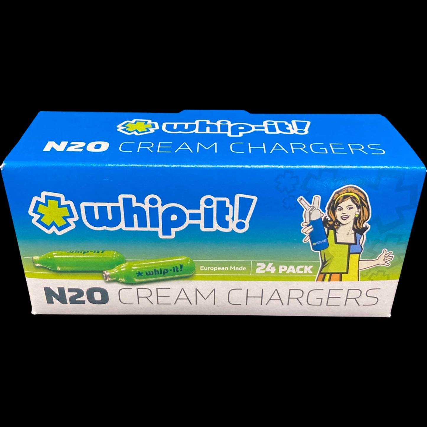 Whip It Cream chargers 24count