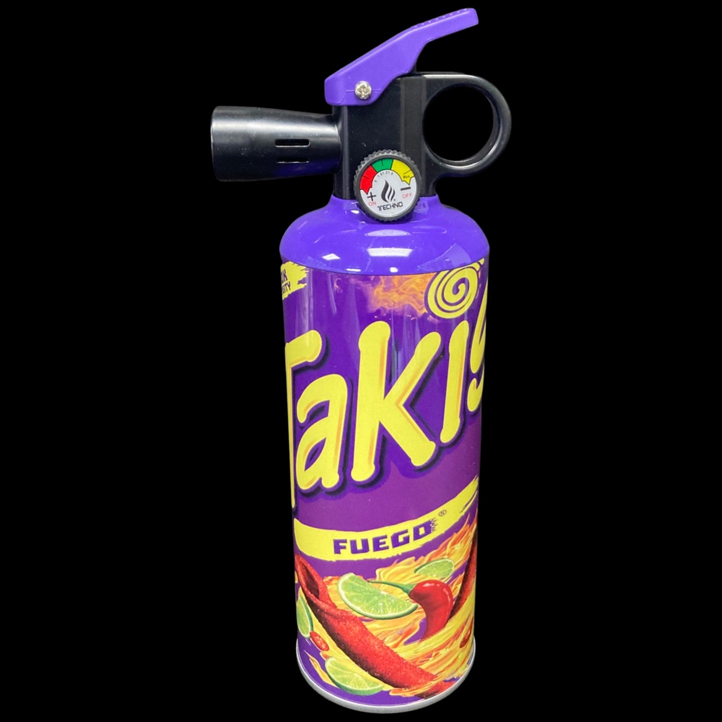 Techno Fire Extinguisher Torch