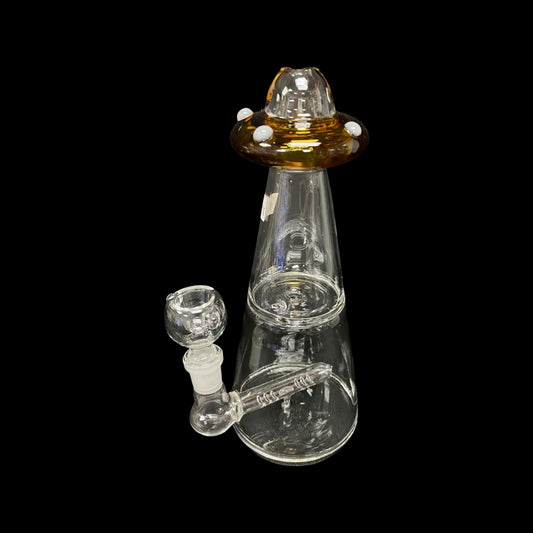 Water pipe bong UFO 8in