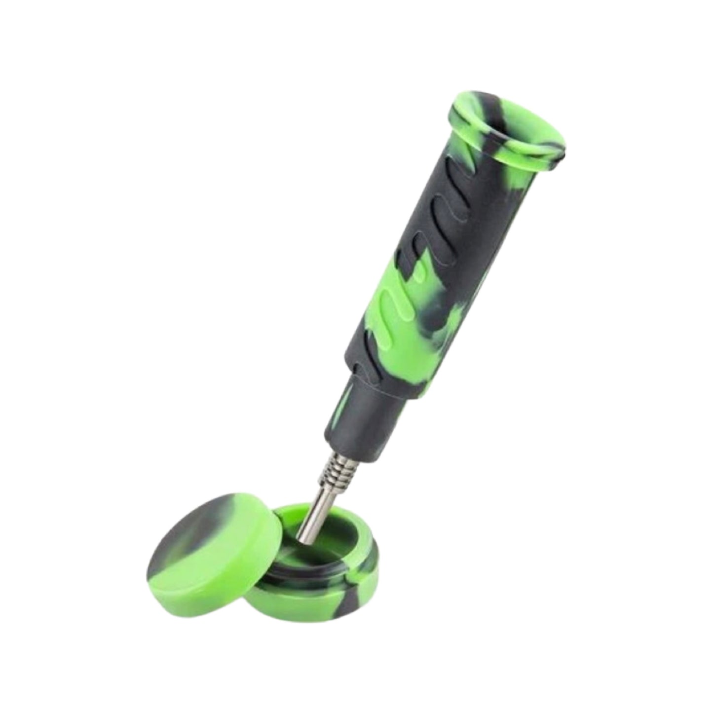 Silicone Water Pipe & Nectar Collector- Ooze Cranium