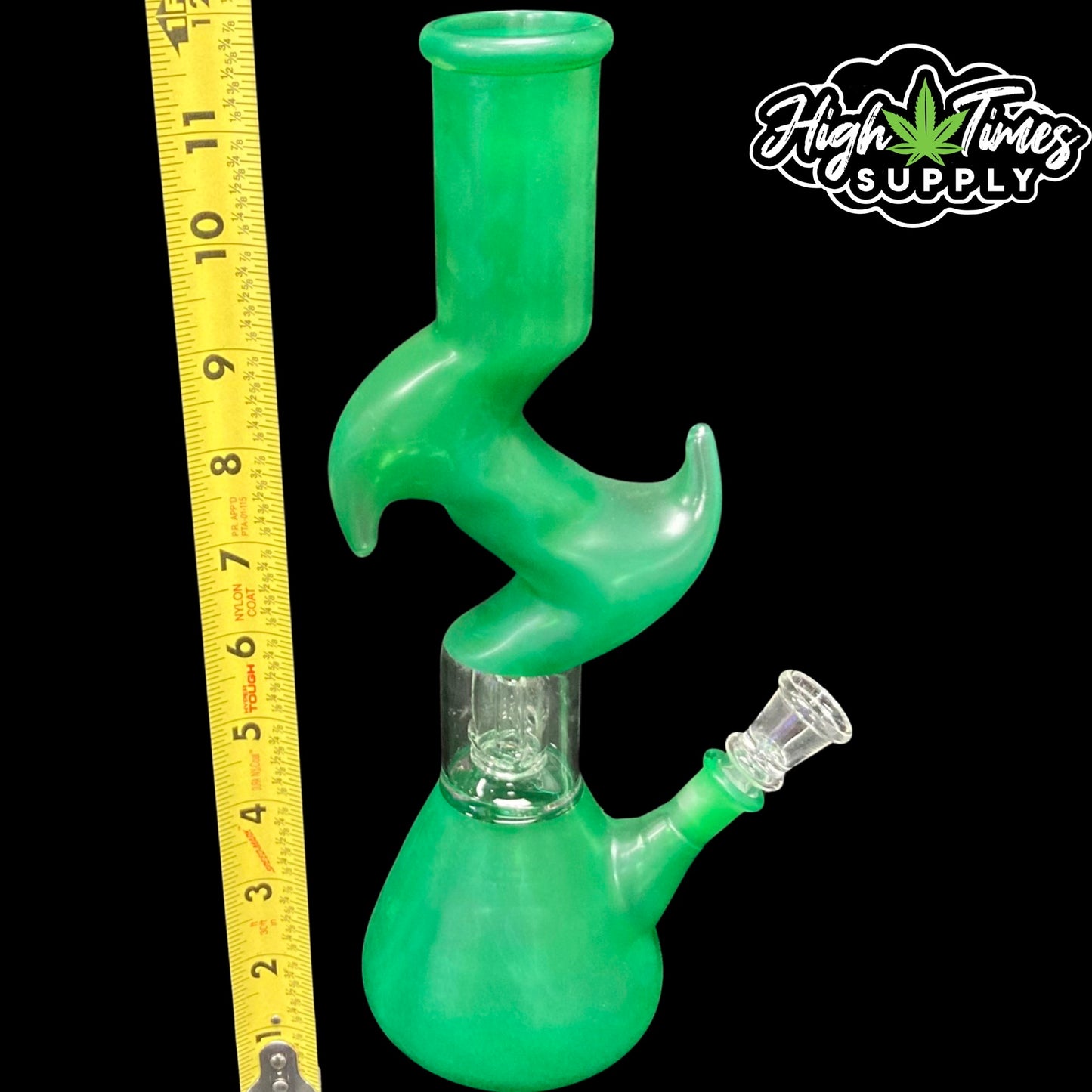 12 inch Z Shape Bong