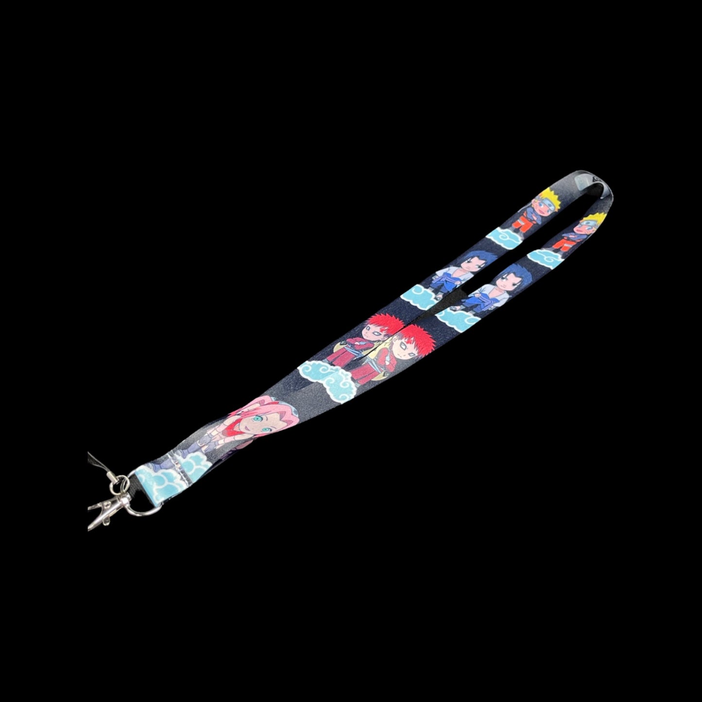Naruto shippuden lanyard