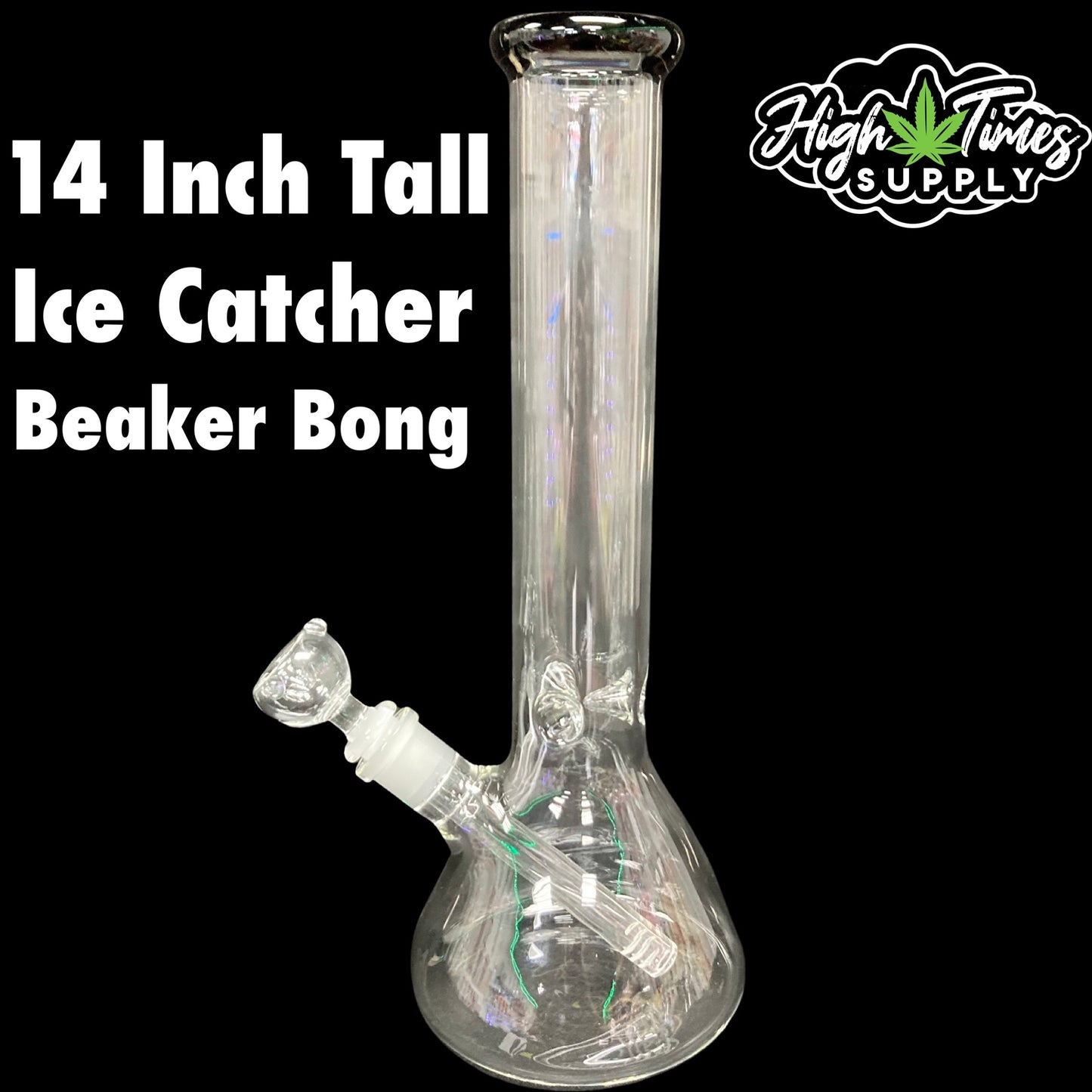 14 inch Ice Catcher Beaker Bong