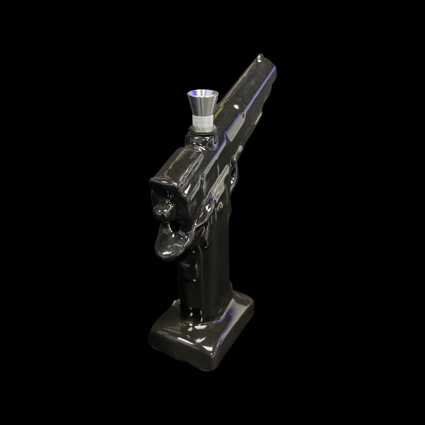 Ceramic hand pipe Gun design
