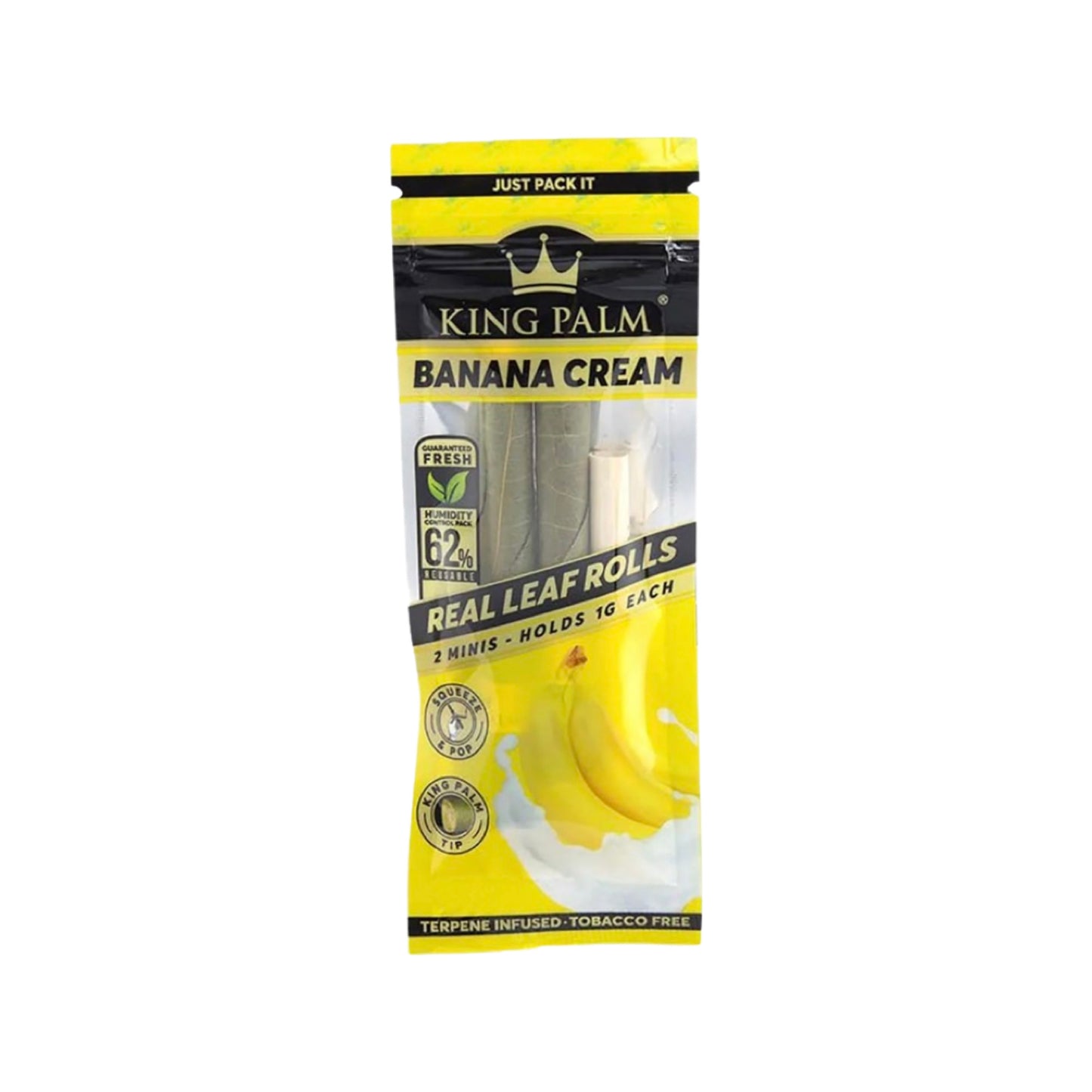 King Palm Slim Banana Cream