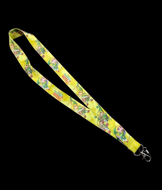 Zelda lanyard anime
