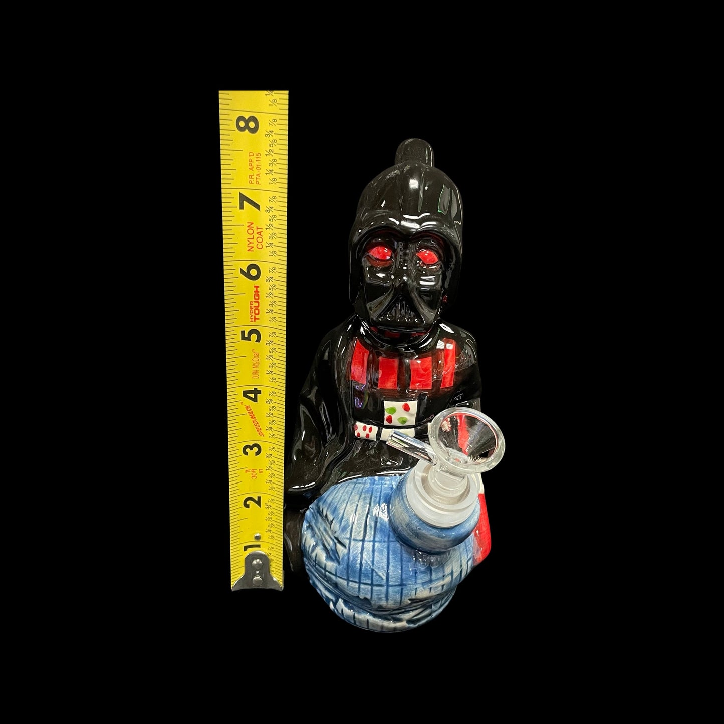 Darth Vader ceramic pipe