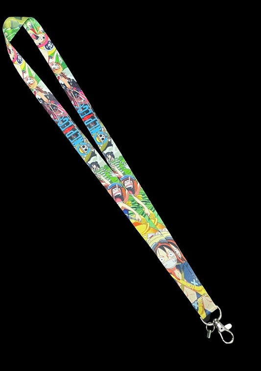 One piece  lanyard anime