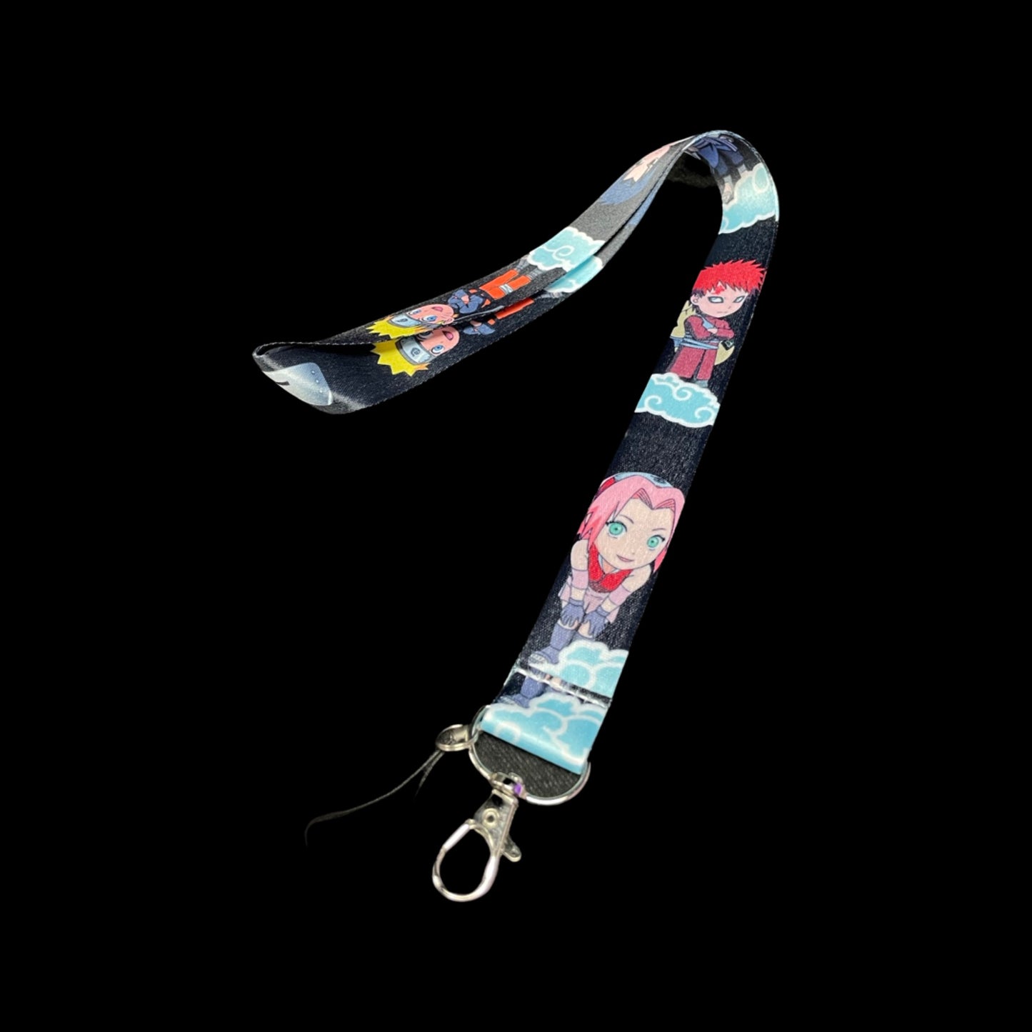 Naruto shippuden lanyard