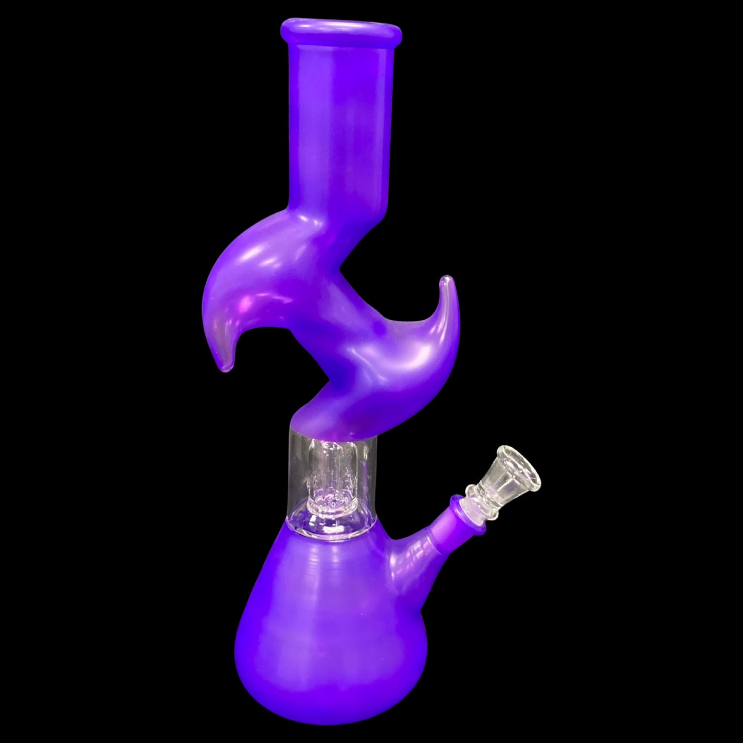12 inch Z Shape Bong