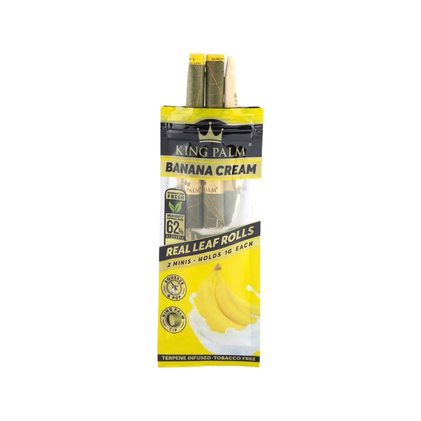 King Palm Slim Banana Cream