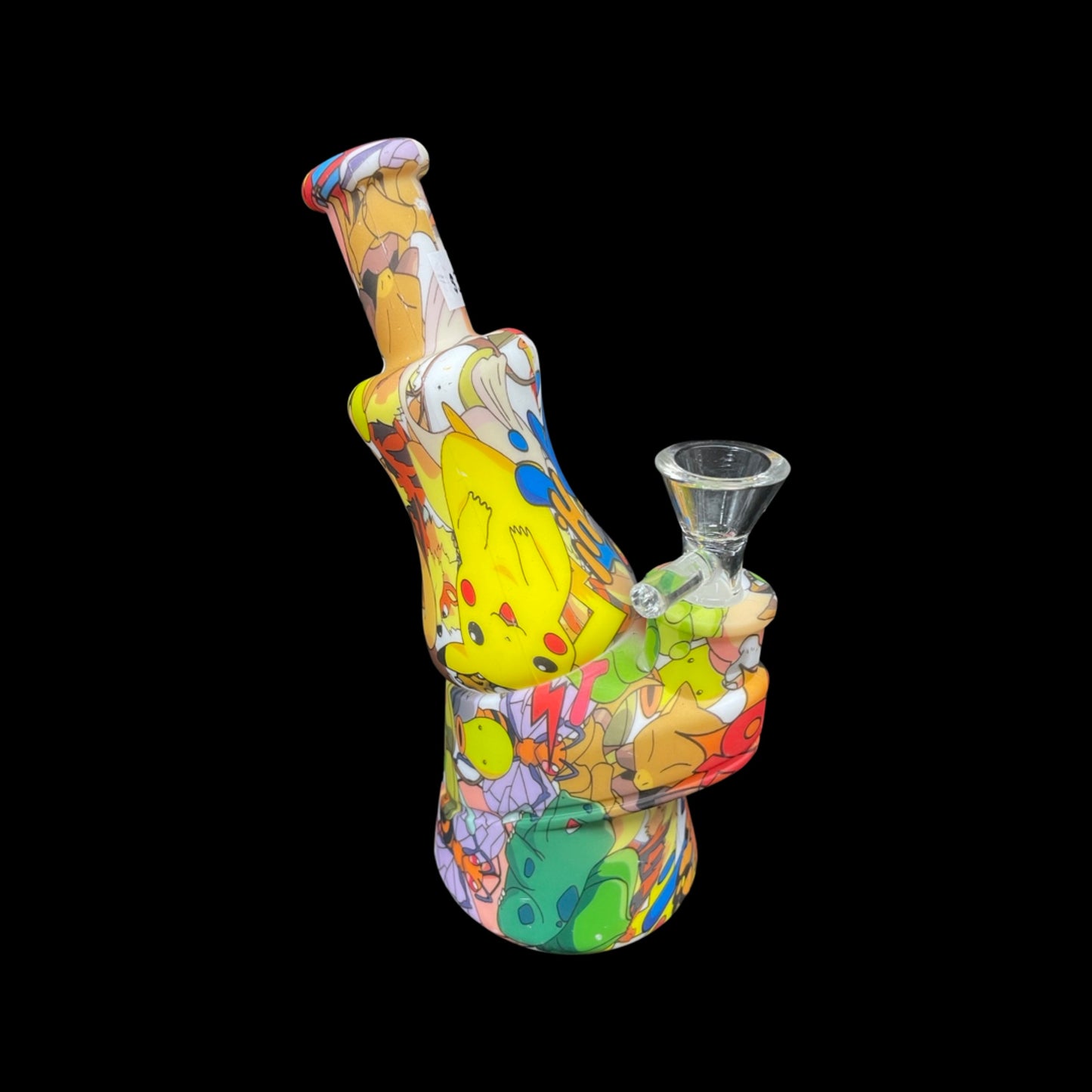 Anime silicone bubbler
