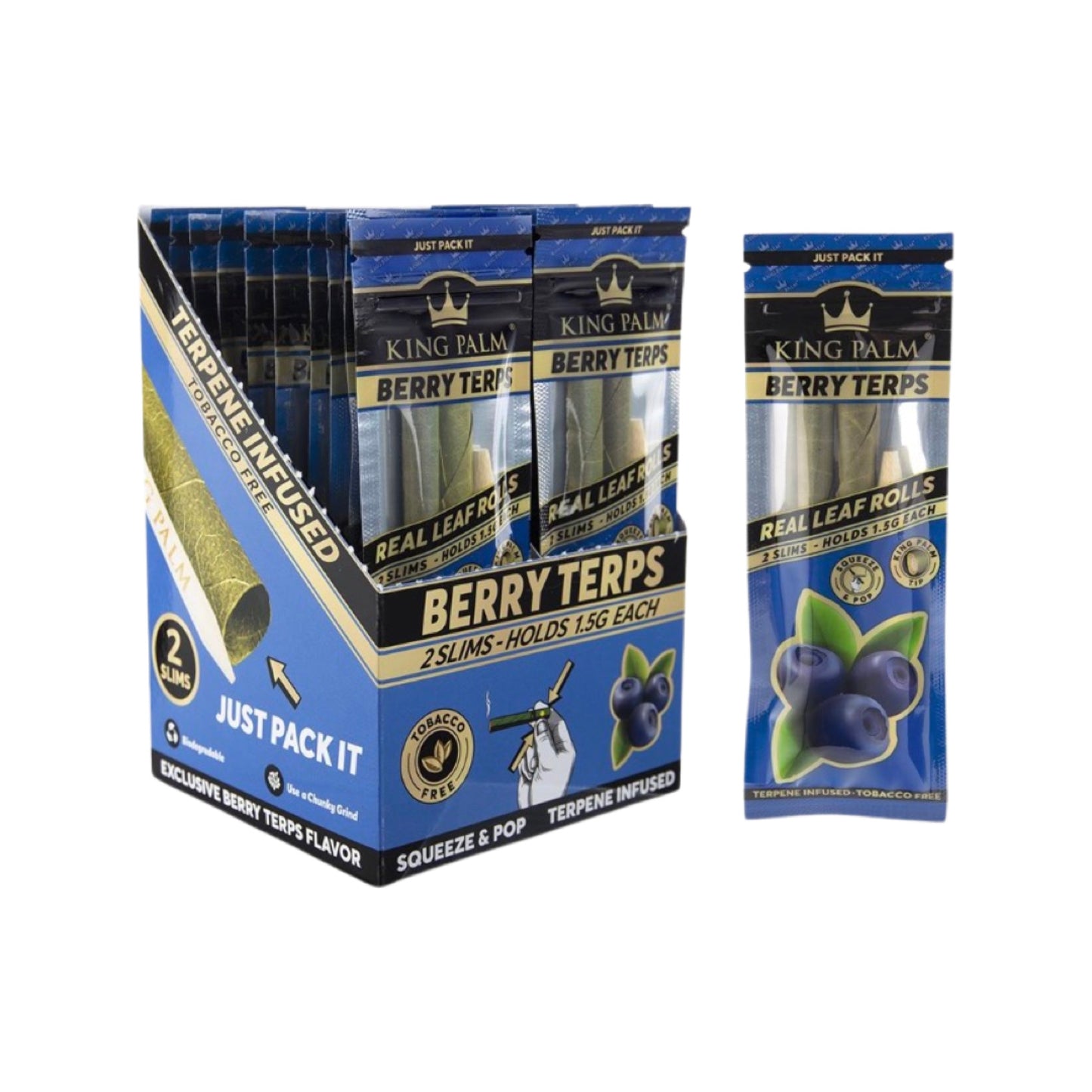 King Palm Mini Berry Terps