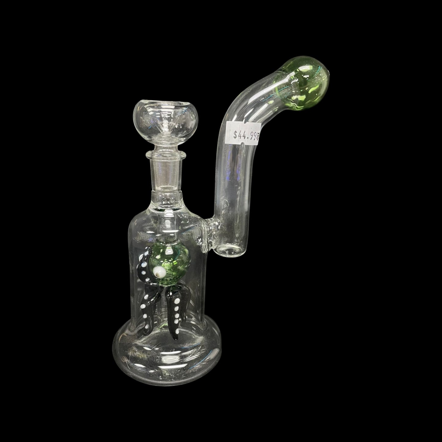 Water pipe bubbler 14mm octopus Perc