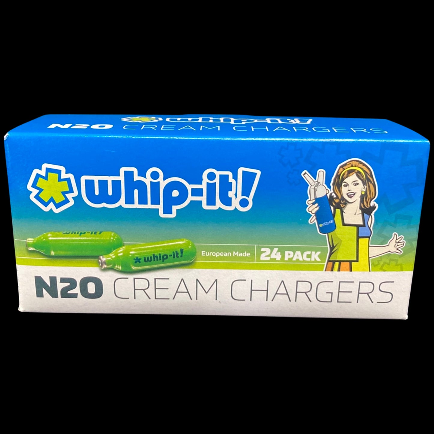 Whip It Cream chargers 24count