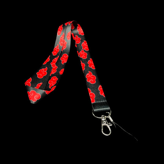Naruto shippuden lanyard