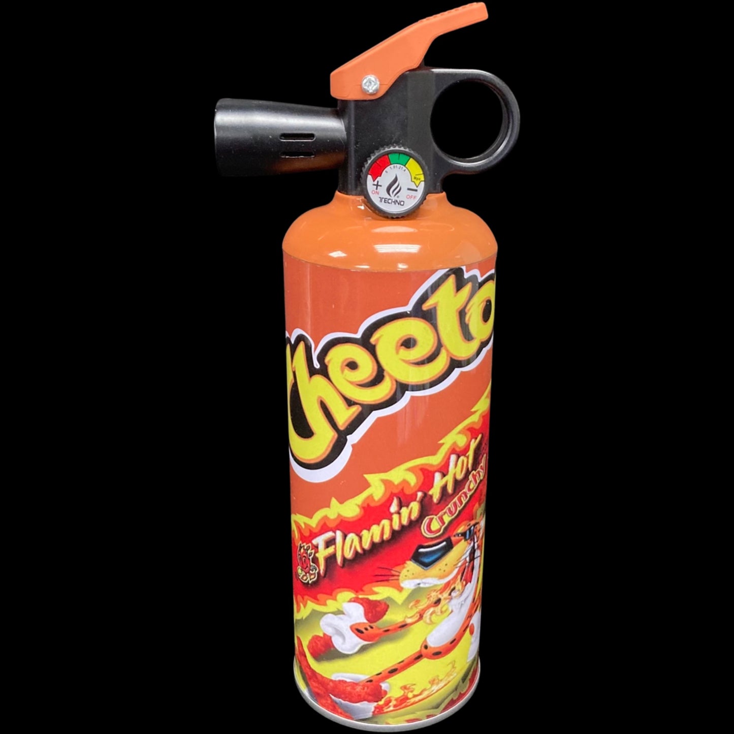 Techno Fire Extinguisher Torch