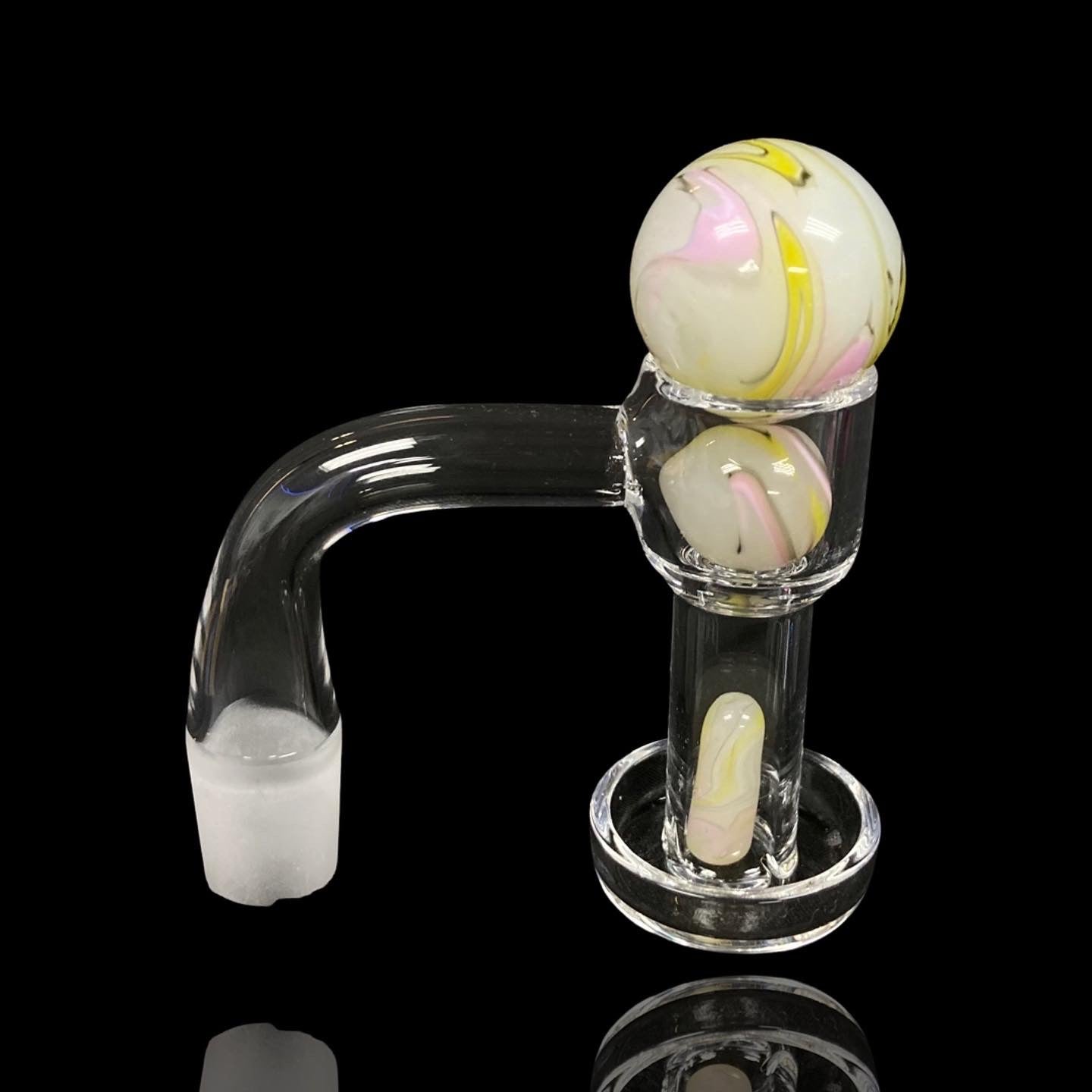White Yellow Pink Terp Slurper