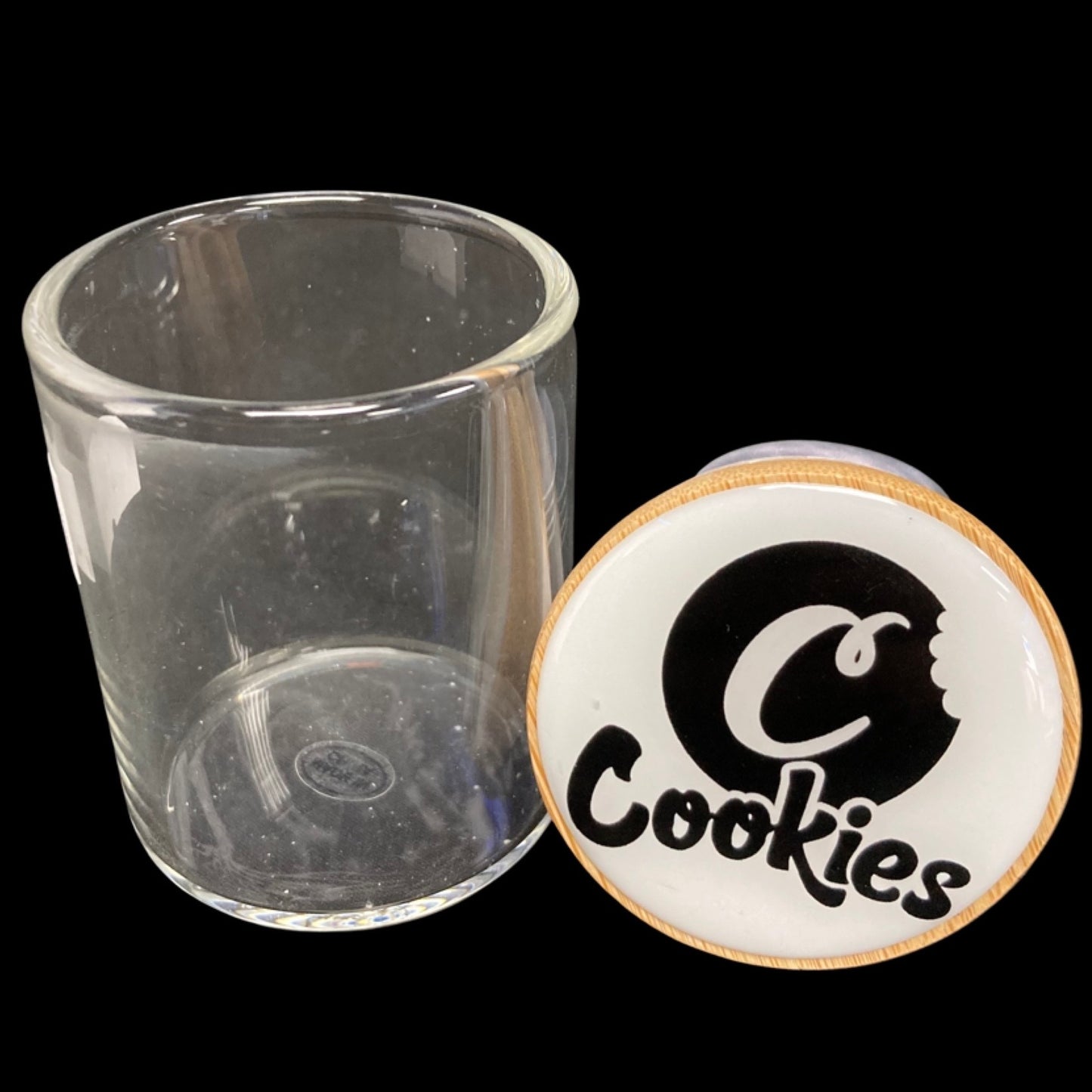 Cookies Glass Jar