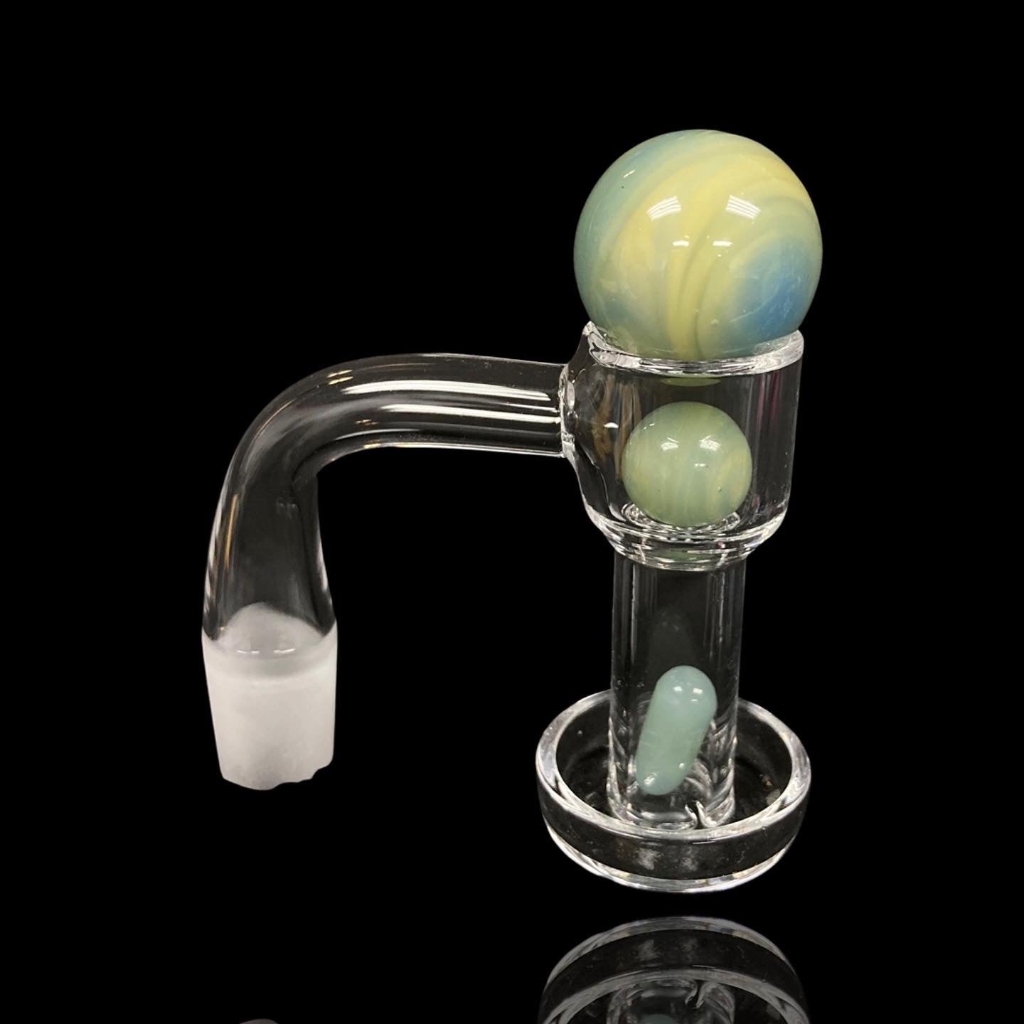 Green Blue Yellow Style Terp Slurper