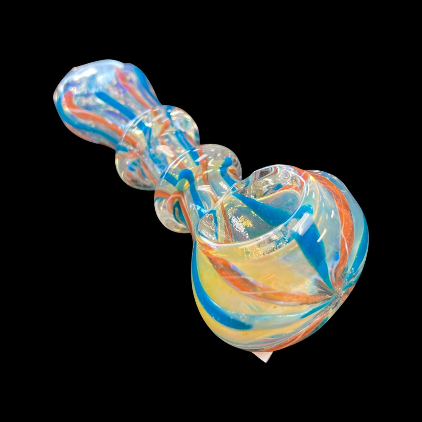 Joint Glass Stripe Hand Pipe