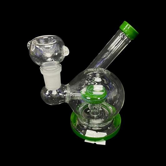 Green Dome Bubbler