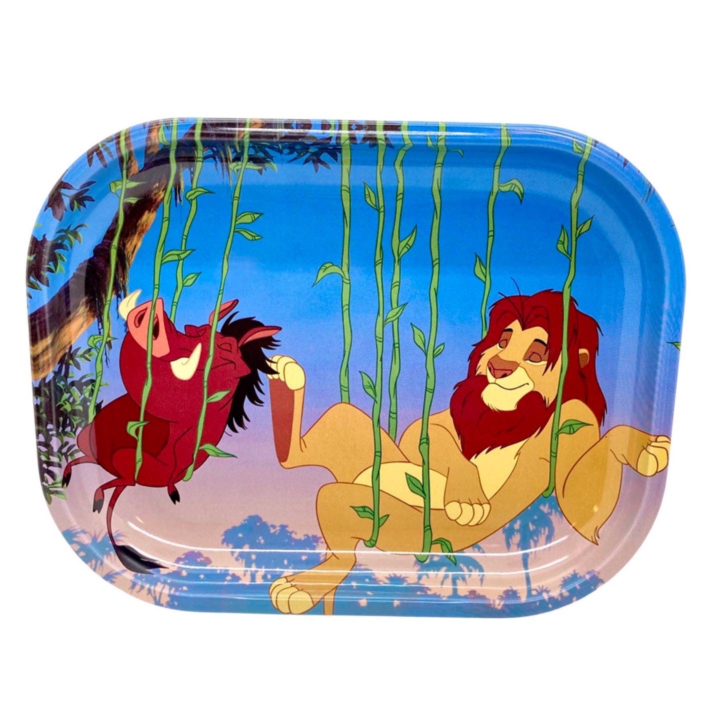 Simba and Pumba Rolling Tray