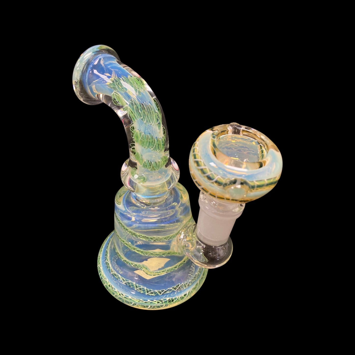 Swirl Bubbler w/ 14mm Bowl