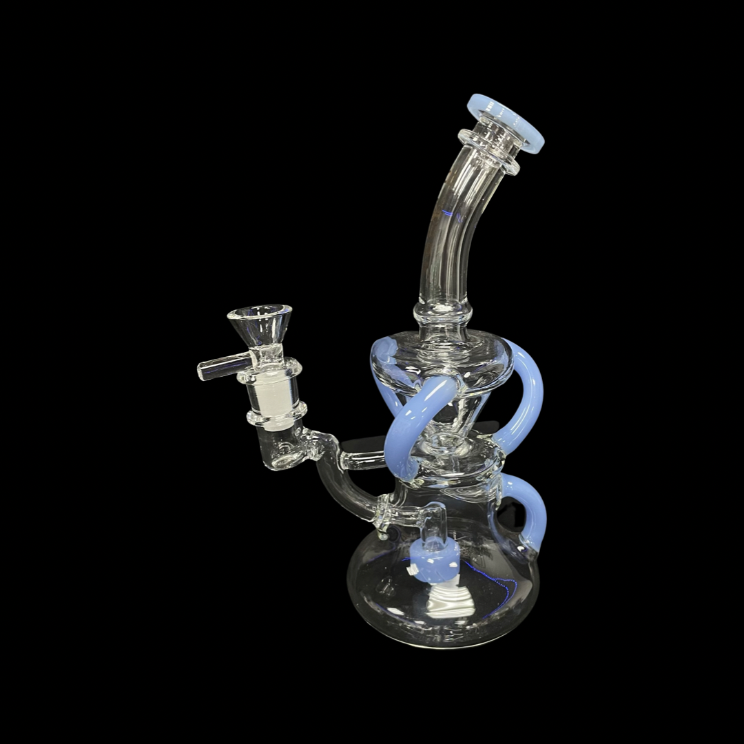 8.5” Cali Cloud X Recycler Dab Rig / Bong