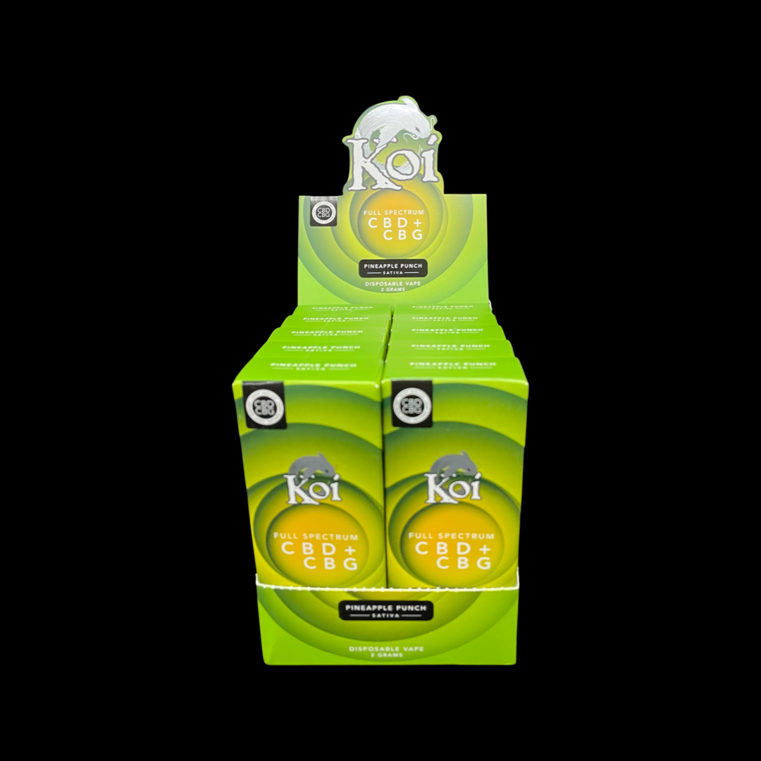 Koi Full Spectrum CBD + CBG Disposable Vape Bar (2 Gram)