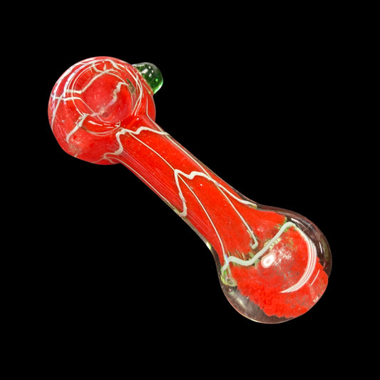 5” Red / White Web Hand Pipe