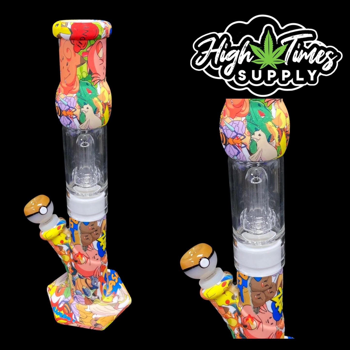 Silicone anime Bong