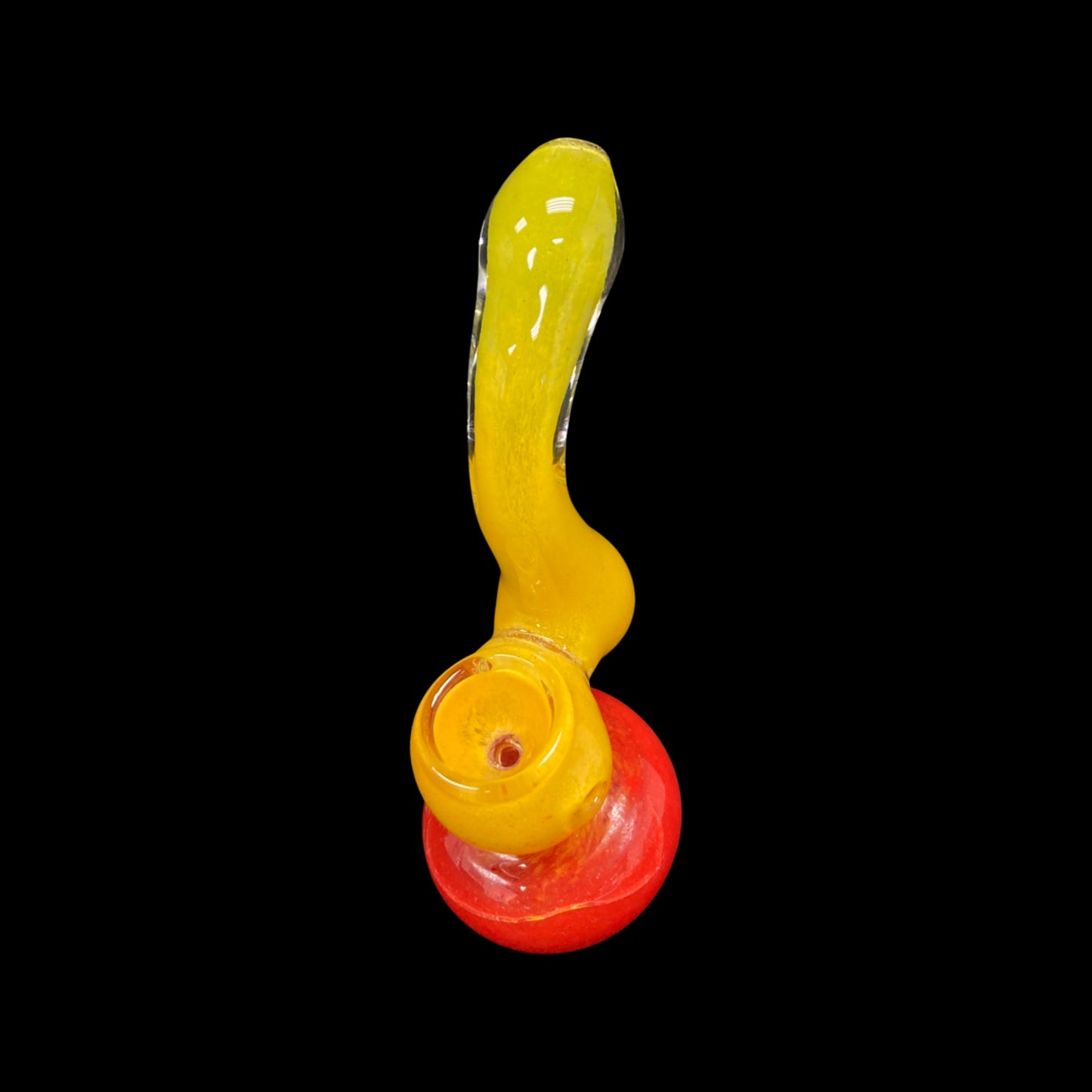 6” Rasta Bubbler