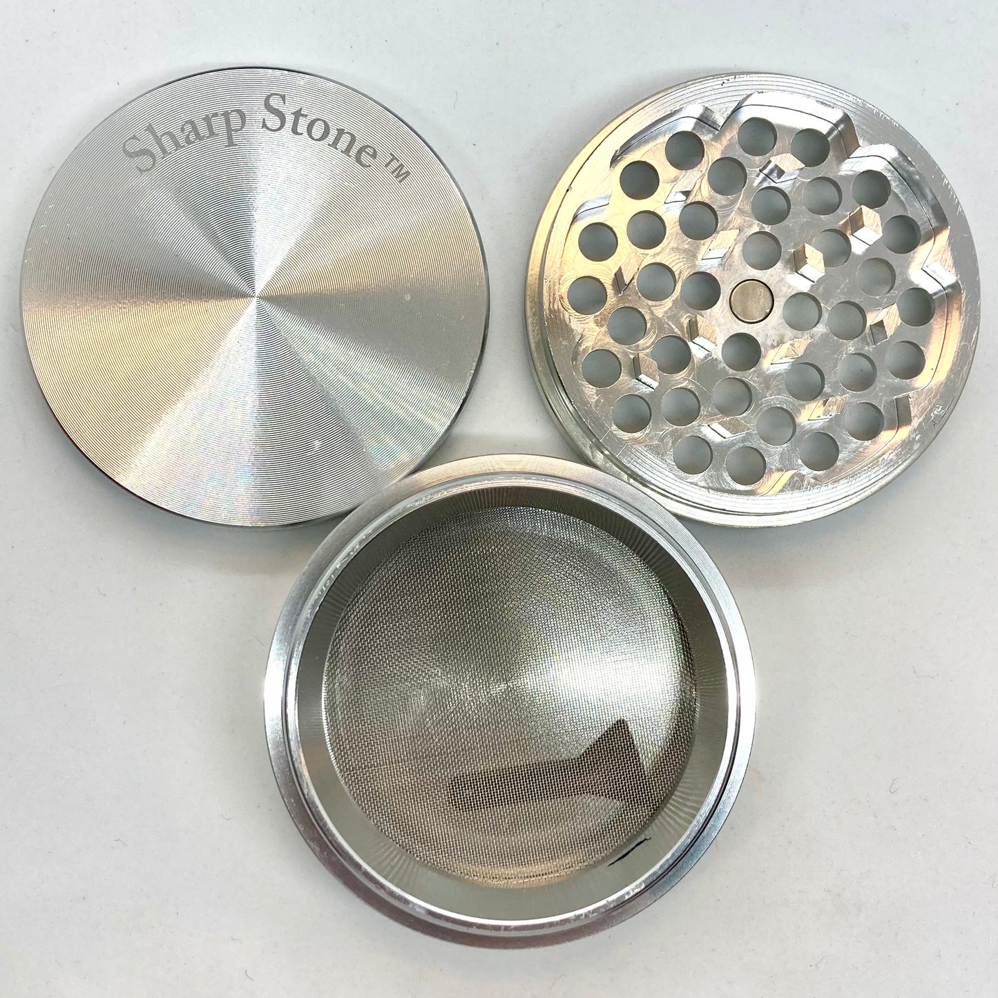 Sharp Stone Metal Grinder