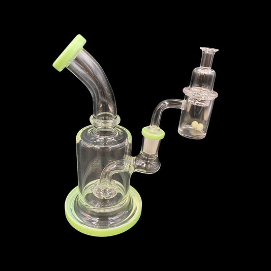 7” Dab Rig with Banger Set