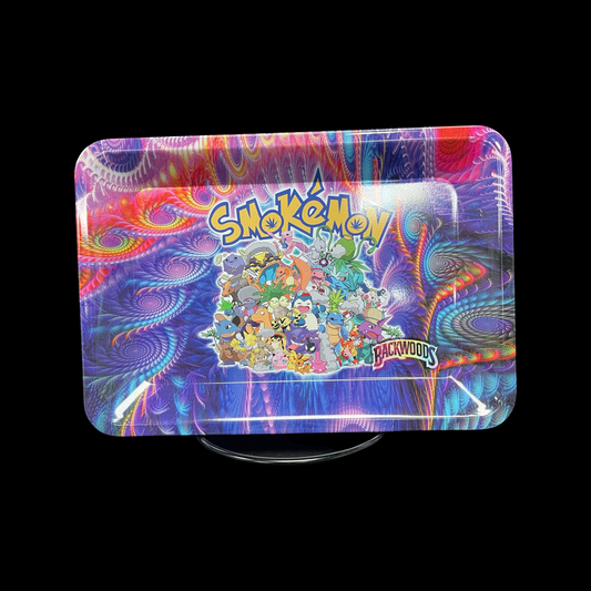 Anime Rolling Tray smokemon