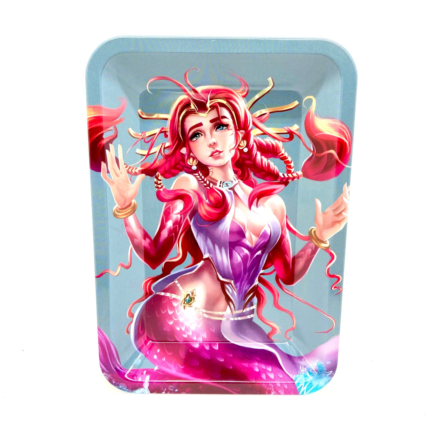 Mermaid Rolling Trays