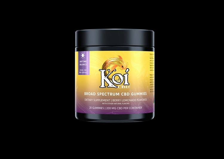 Koi CBD (Nighttime / Anytime) Broad Spectrum Gummies