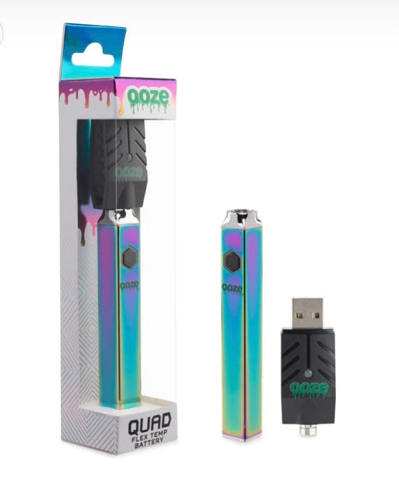 Ooze: Quad Flex Temp Battery
