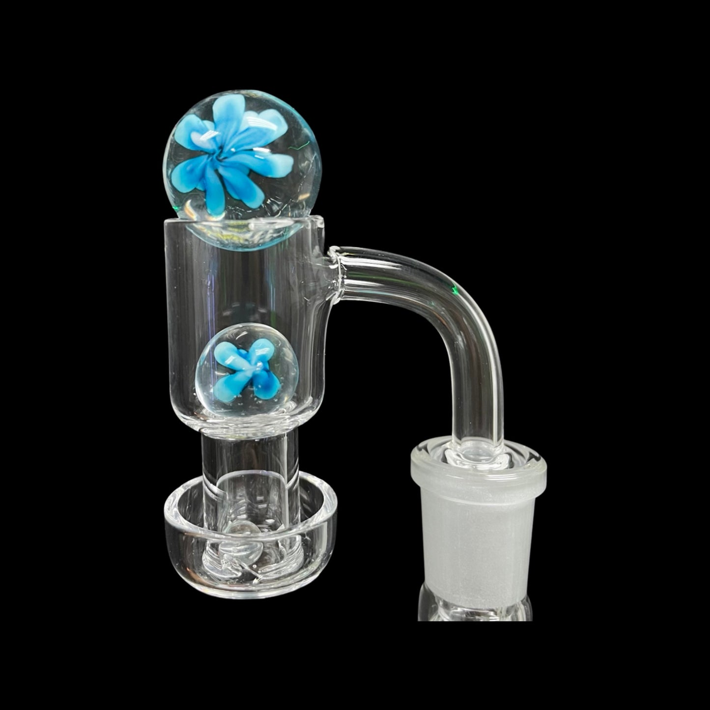 Quartz Terp Slurper with pearls