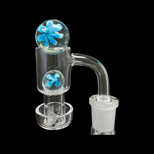 Quartz Terp Slurper with pearls