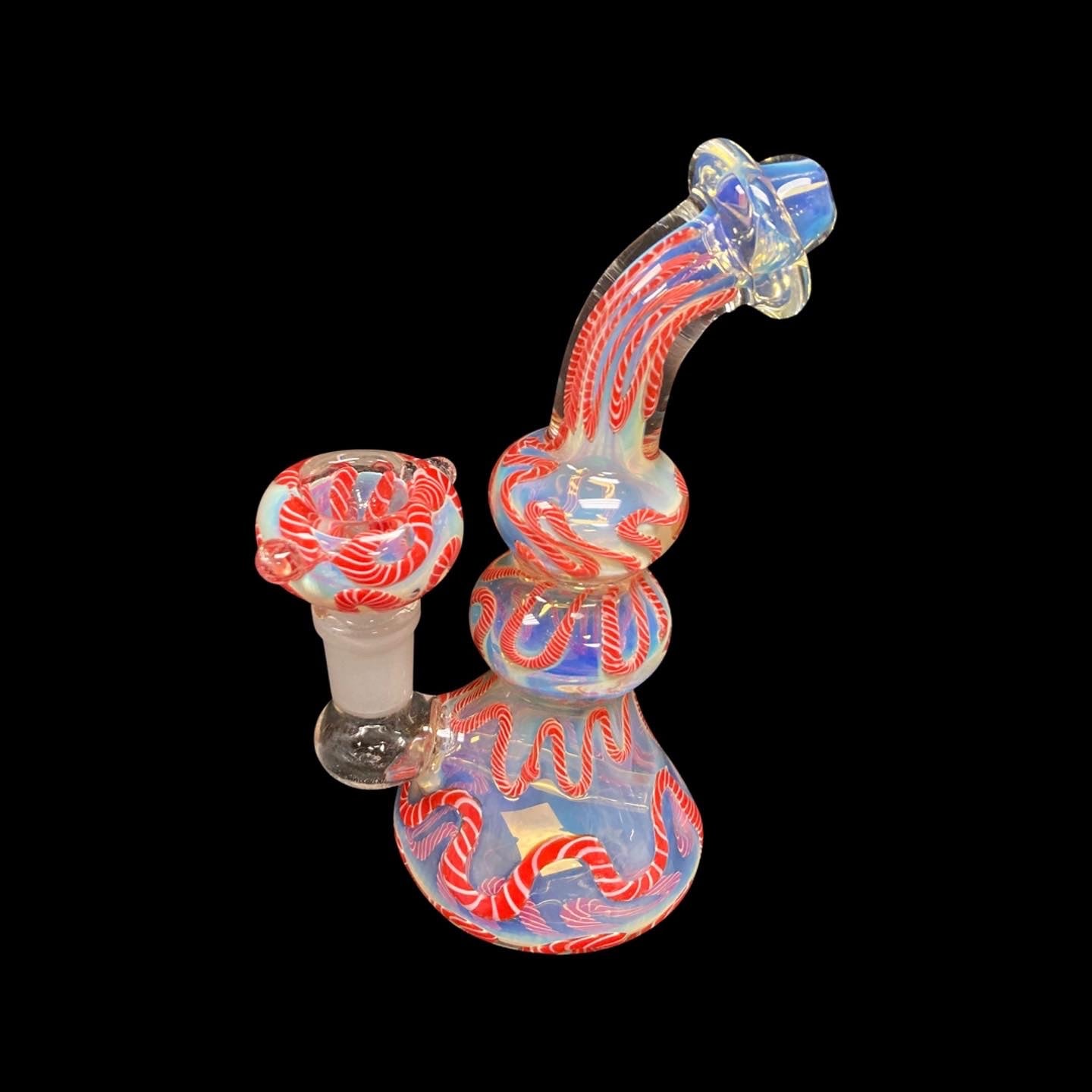 Swirl Bubbler w/ 14mm Bowl