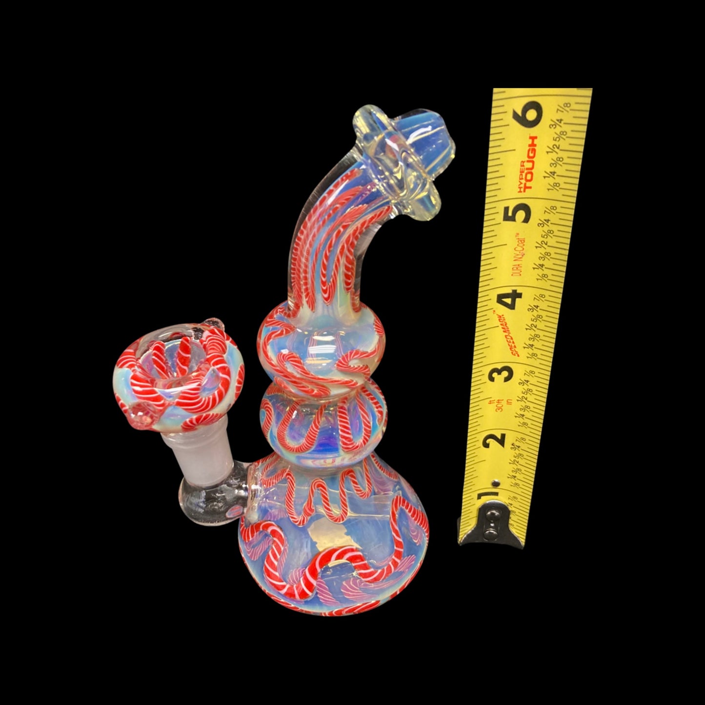 Swirl Bubbler w/ 14mm Bowl